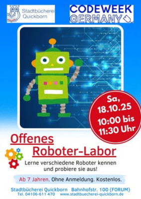 Offenes Roboter-Labor